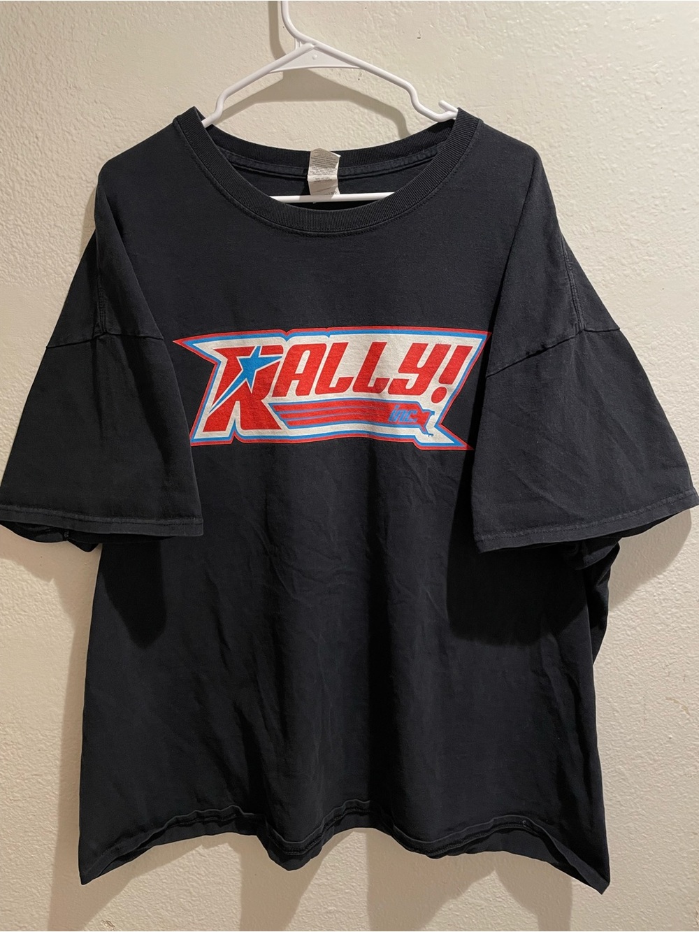Gold Rush Rick Ness Rally Inc Graphic Tee Black Gildan Shirt Mens 3XL Big Tall